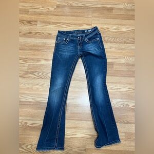 Miss Me Dark Blue Boot Cut Jeans